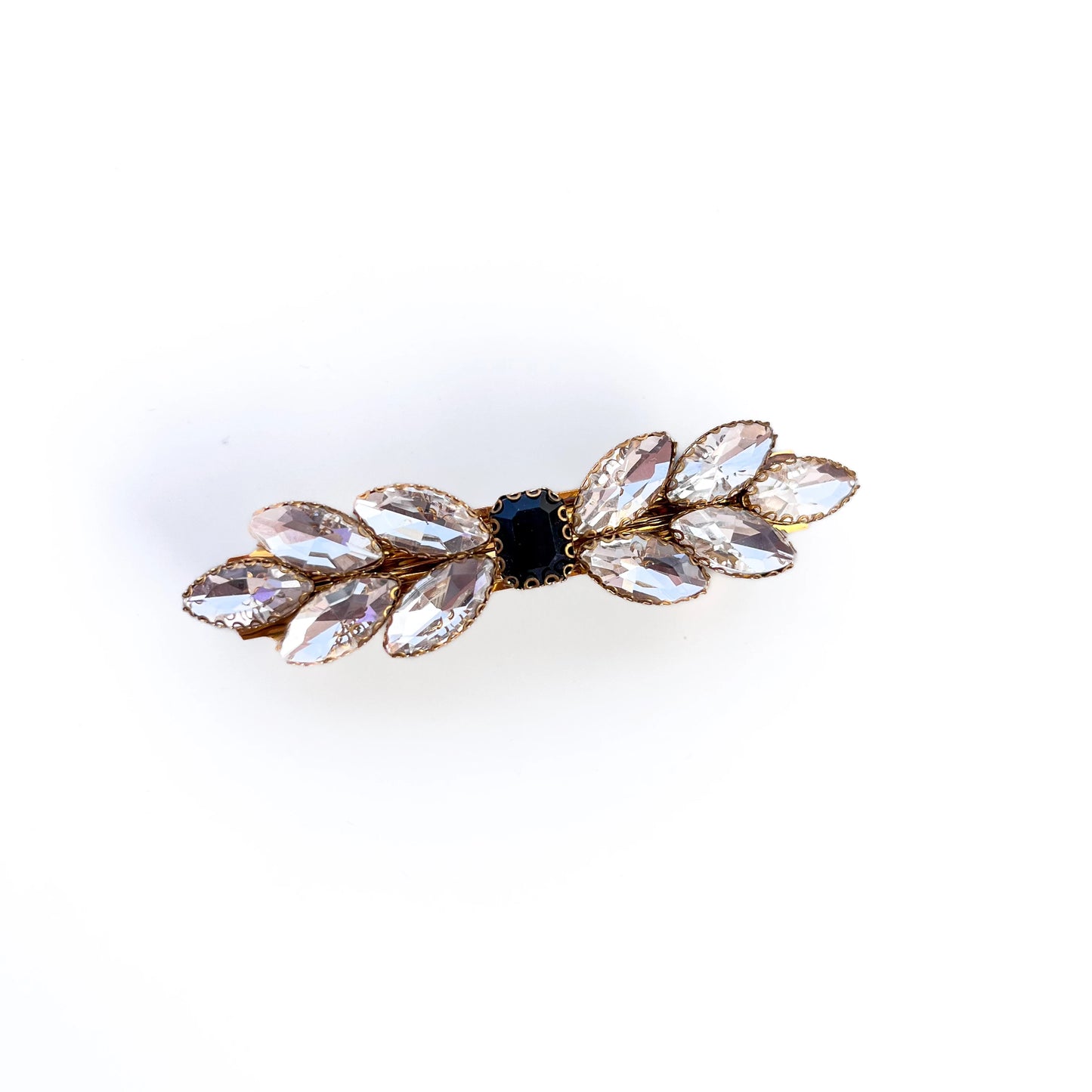 Midnight Leaf Center Clip