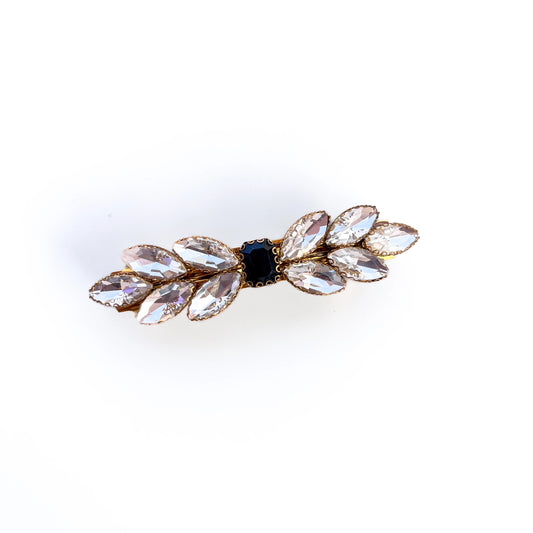 Midnight Leaf Center Clip