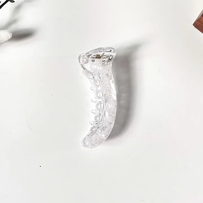Confetti Banana Clip - 8cm