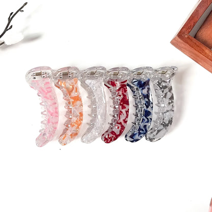 Confetti Banana Clip - 8cm