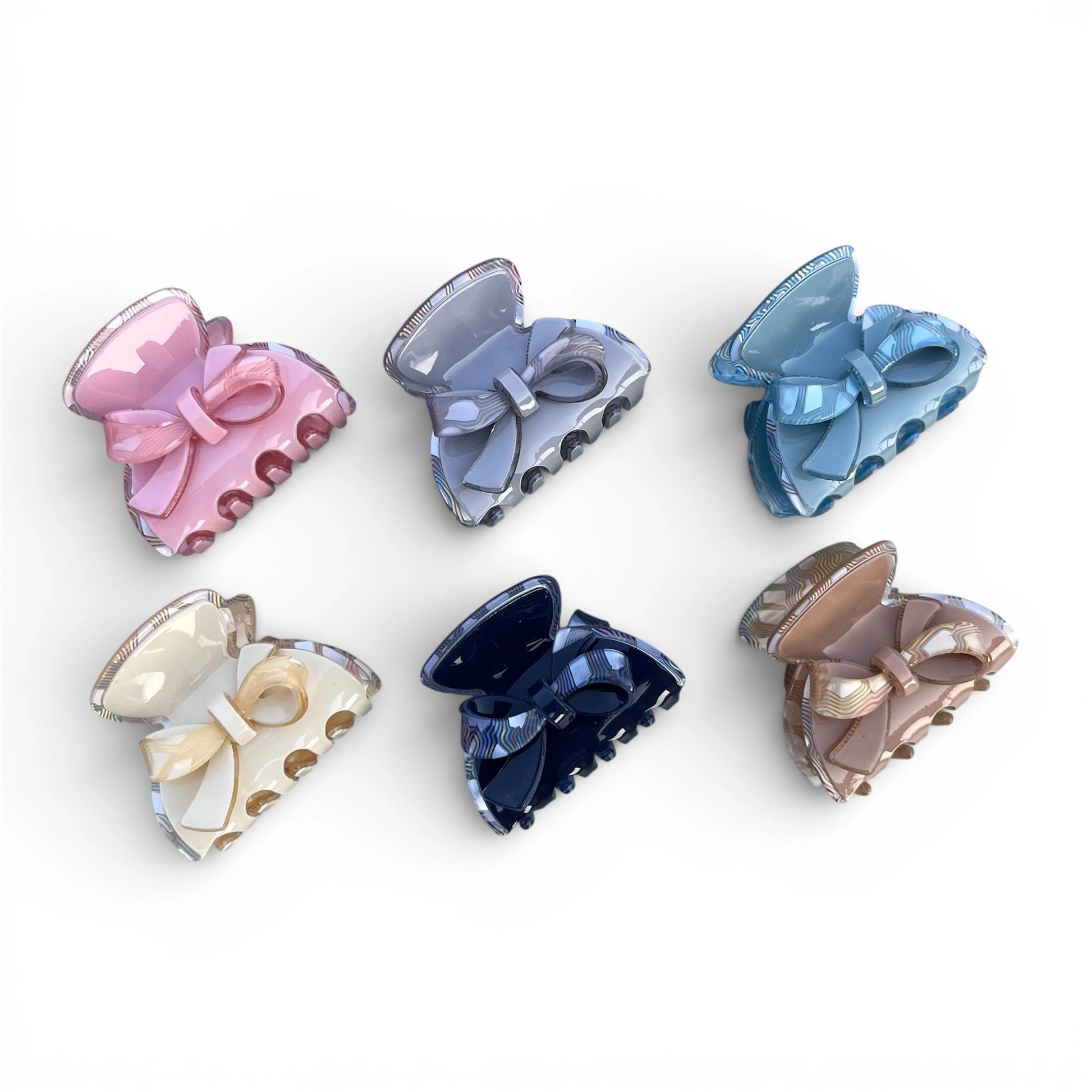 Sweet Bow Hair Claw