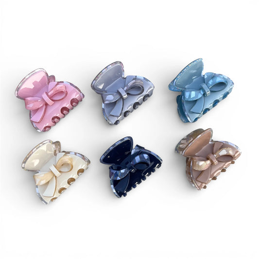 Sweet Bow Hair Claw