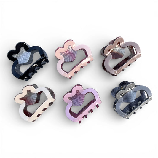 Cloud Curve Claw Clip