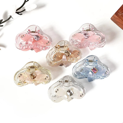 blue-white-brown-gold-pink-rose-blus-cloud-bow-claw-clip-all-colors