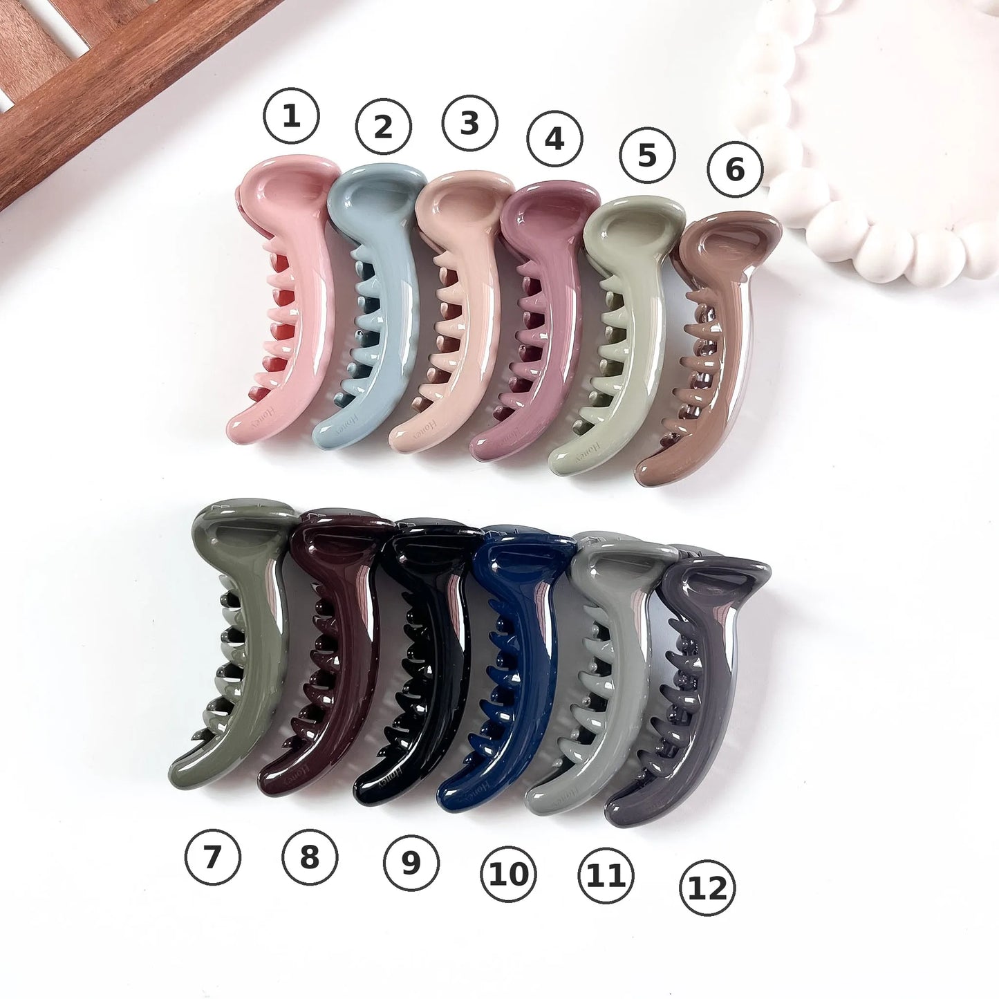Dolphin Banana Clip - 8cm