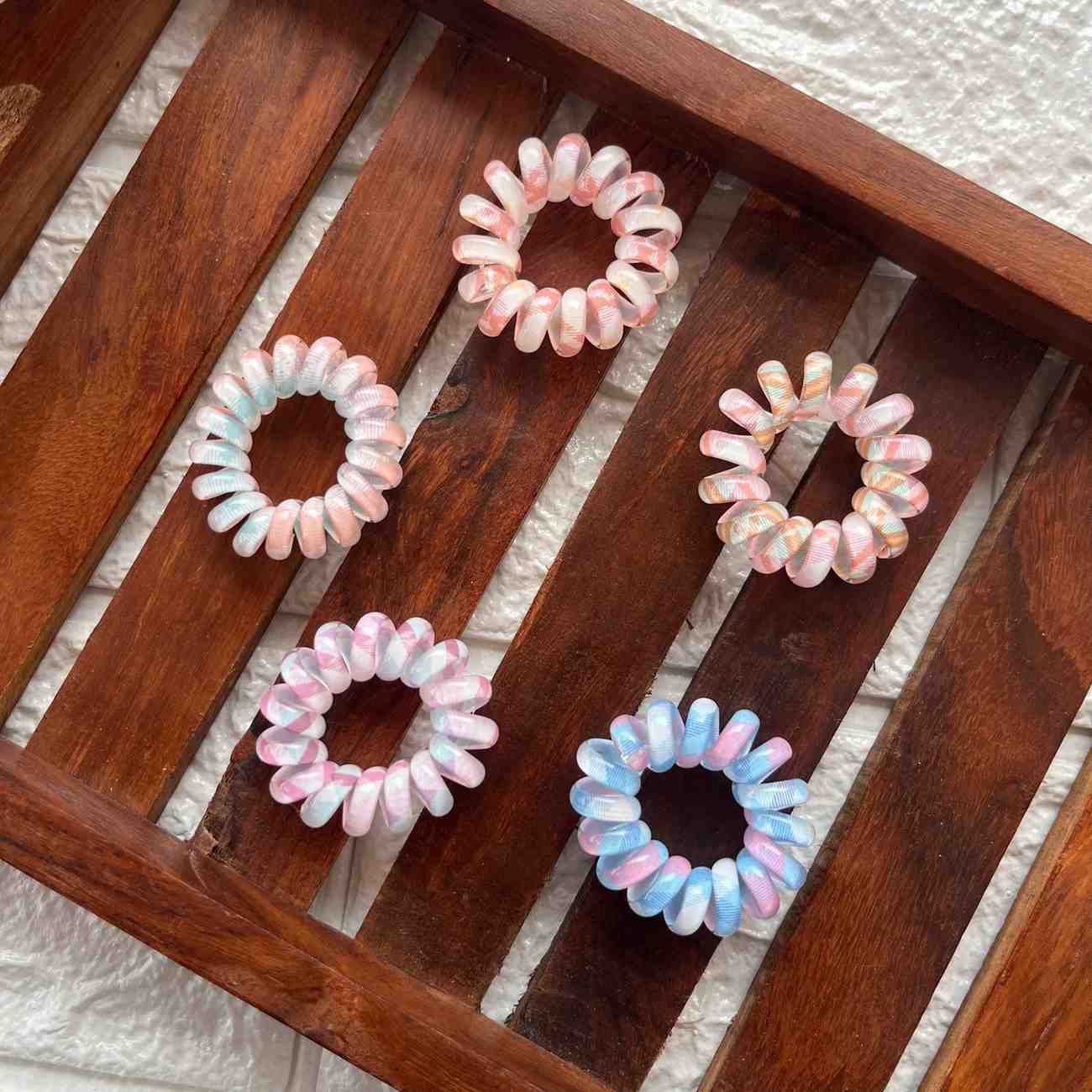 Coiled Hair Tie