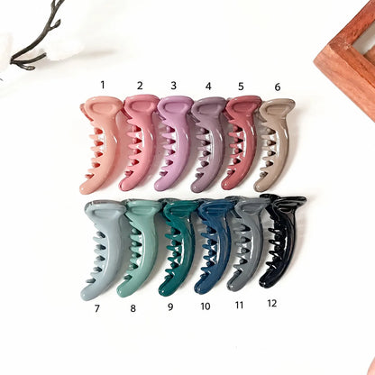 Dolphin Banana Clip 5cm Numbered