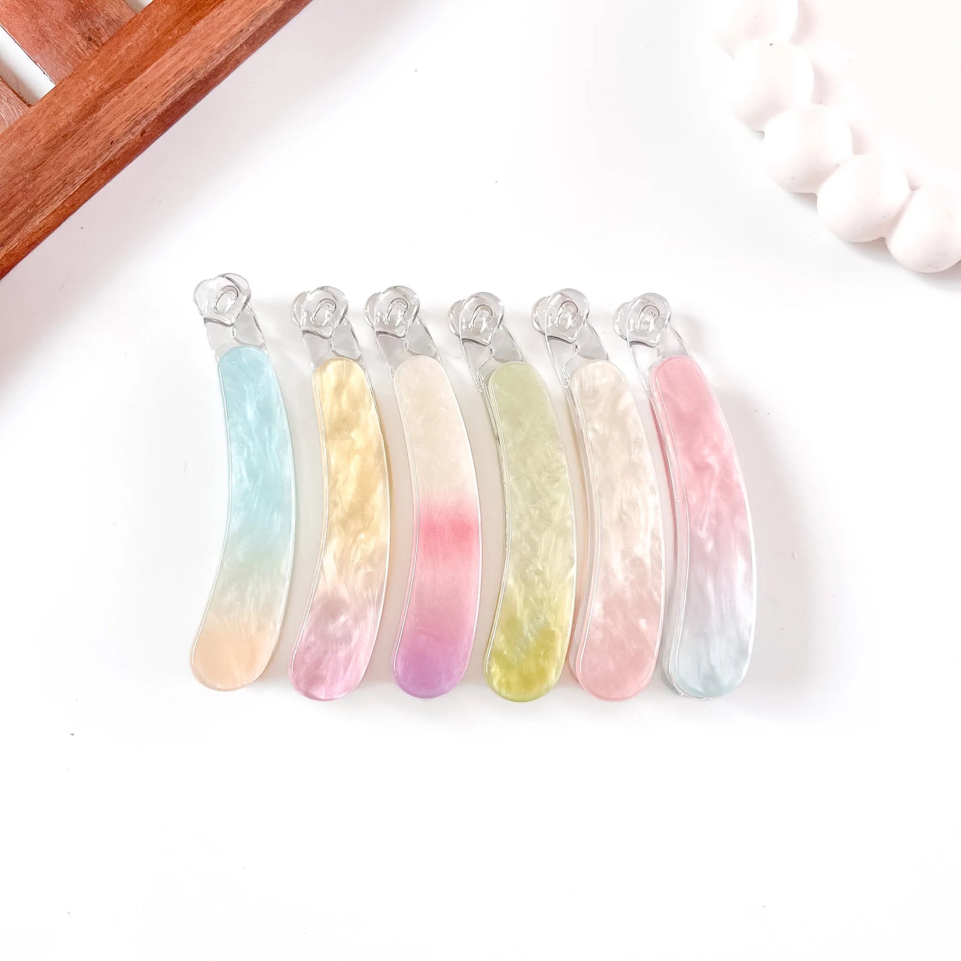 Pastel Dream Lock Banana Clip All Colors