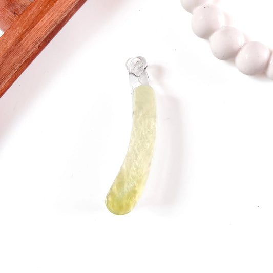 Pastel Dream Lock Banana Clip Lime Green