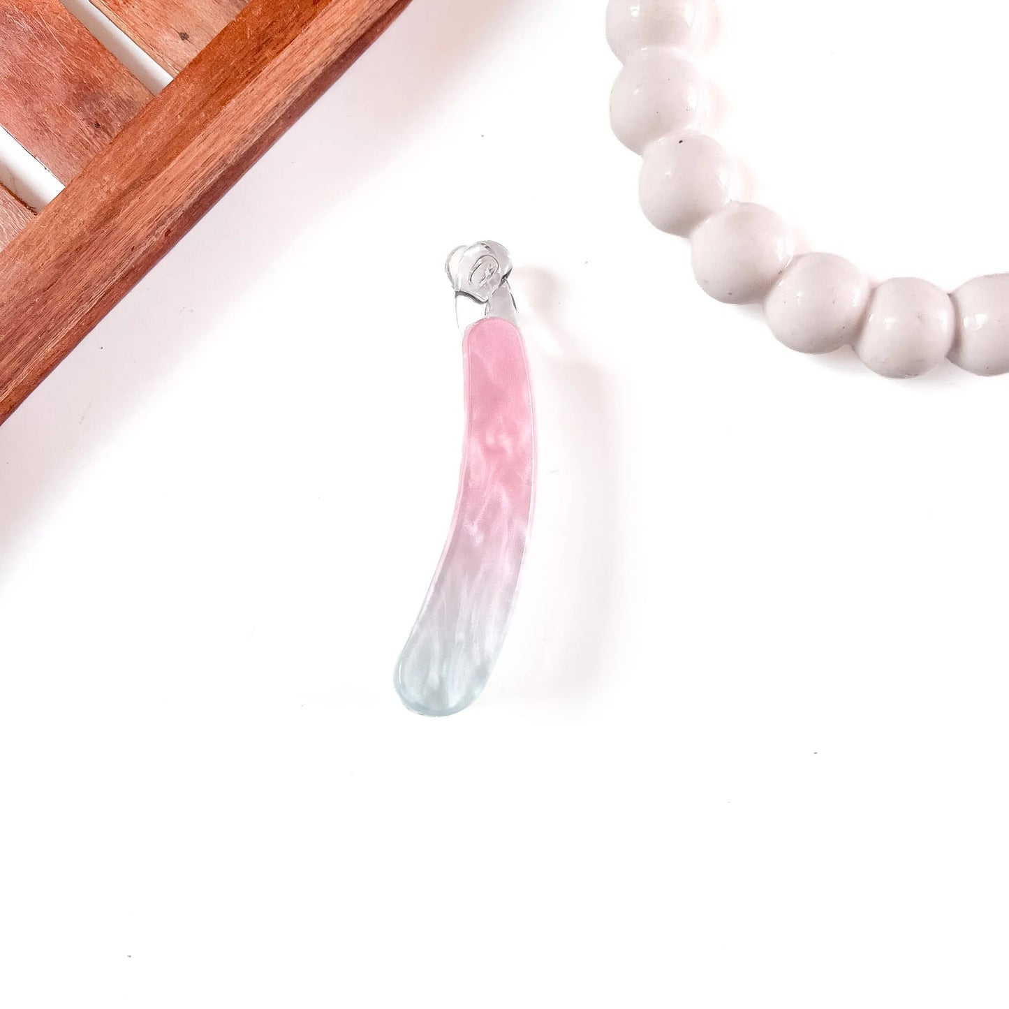 Pastel Dream Lock Banana Clip Pink