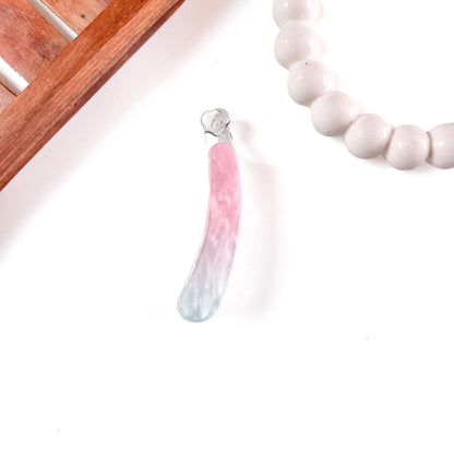 Pastel Dream Lock Banana Clip Pink