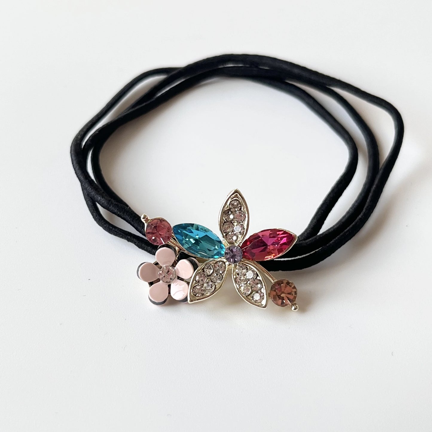 Petal Floral Hair Tie Multicolor