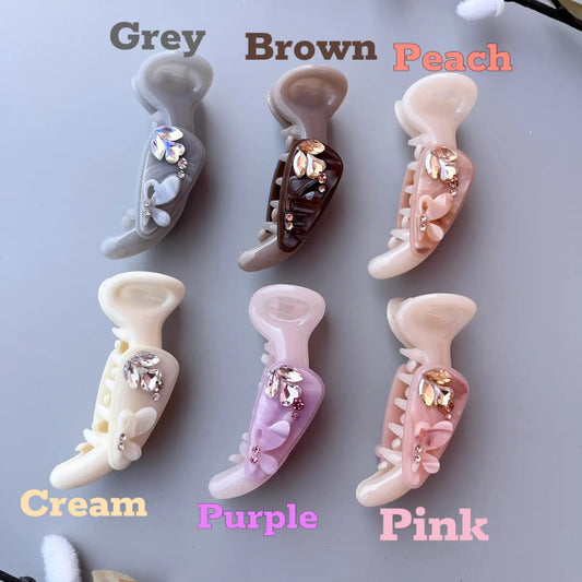 Gem Wing Banana Clip (8cm)