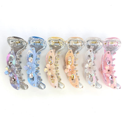 Soft Glow Banana Clip (8cm)