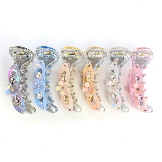 Soft Glow Banana Clip (8cm)