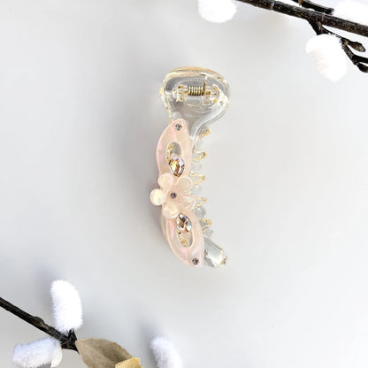 Soft Glow Banana Clip (8cm) Gold