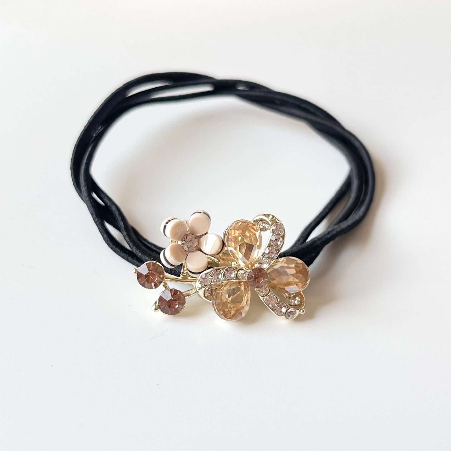 Spray Crystal Hair Tie